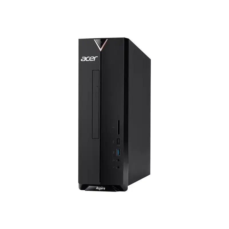 Acer Aspire XC-840 - SFF - Pentium Silver N6005 - 2 GHz - RAM 4 Go - SSD 256 Go - graveur de DVD - UHD... (DT.BH4EF.00B)_1